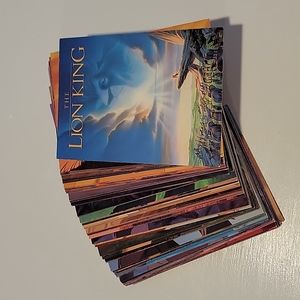 Lion King Collector Cards